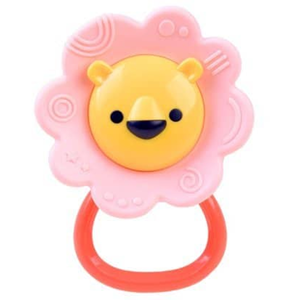 اسباب بازی نوزادی جغجغه دندانگیر 5 عددی هولی تویز Hola Toys مدل E318A _اسباب بازی نوزادی